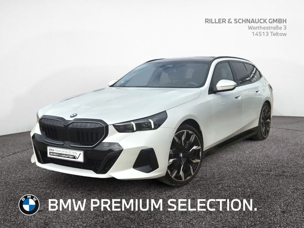 BMW 5 Serie 520 M-Sport xDrive Touring 520d