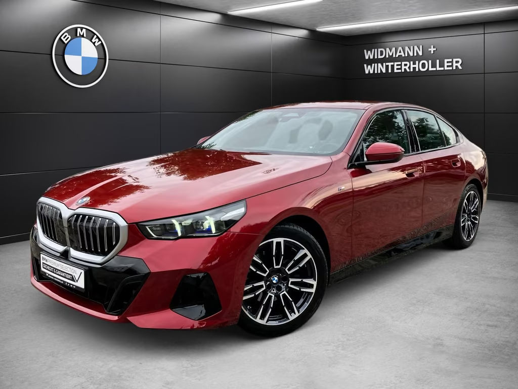 BMW 5 Serie 520 M-Sport xDrive Sedan 520d