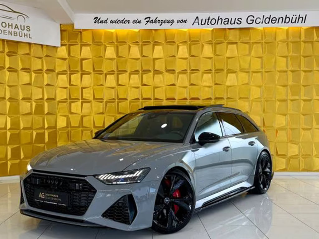 Audi RS6 Avant Quattro 4.0 TFSI