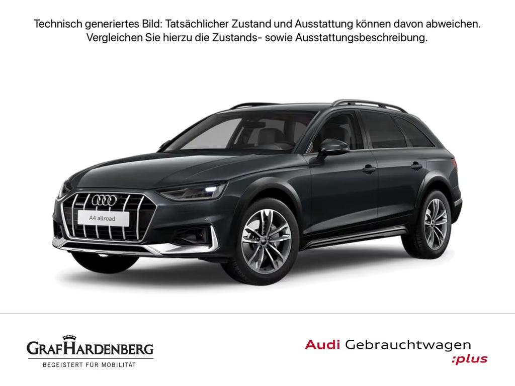 Audi A4 allroad Quattro 40 TDI
