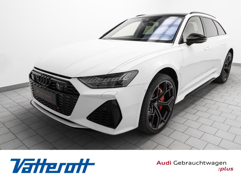 Audi RS6 Avant Performance