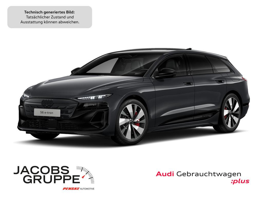 Audi S6 e-tron Avant