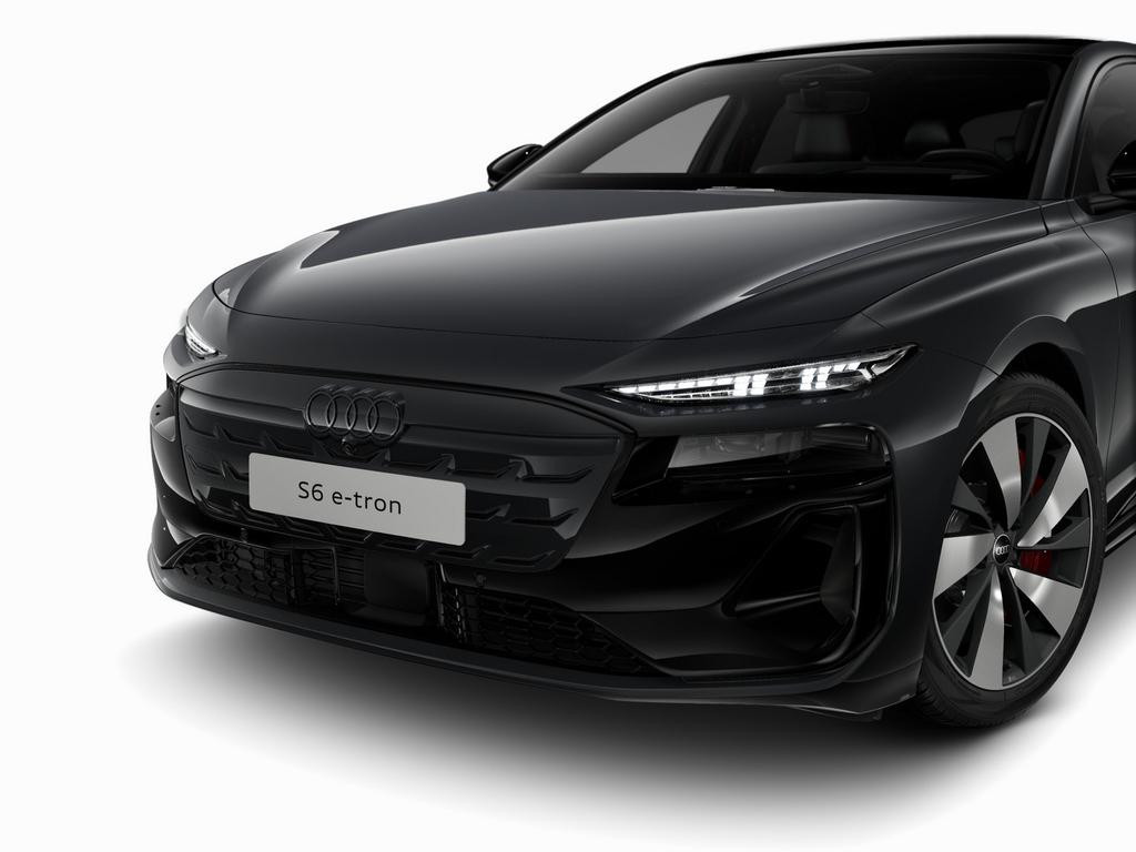 Audi S6 e-tron