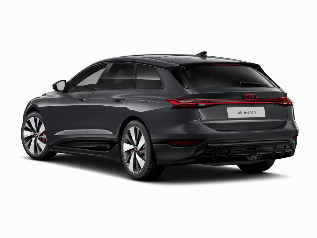Audi S6 e-tron