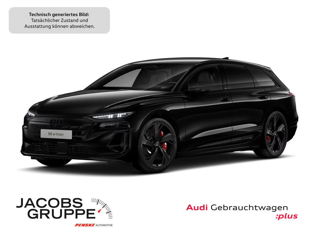 Audi S6 e-tron Avant