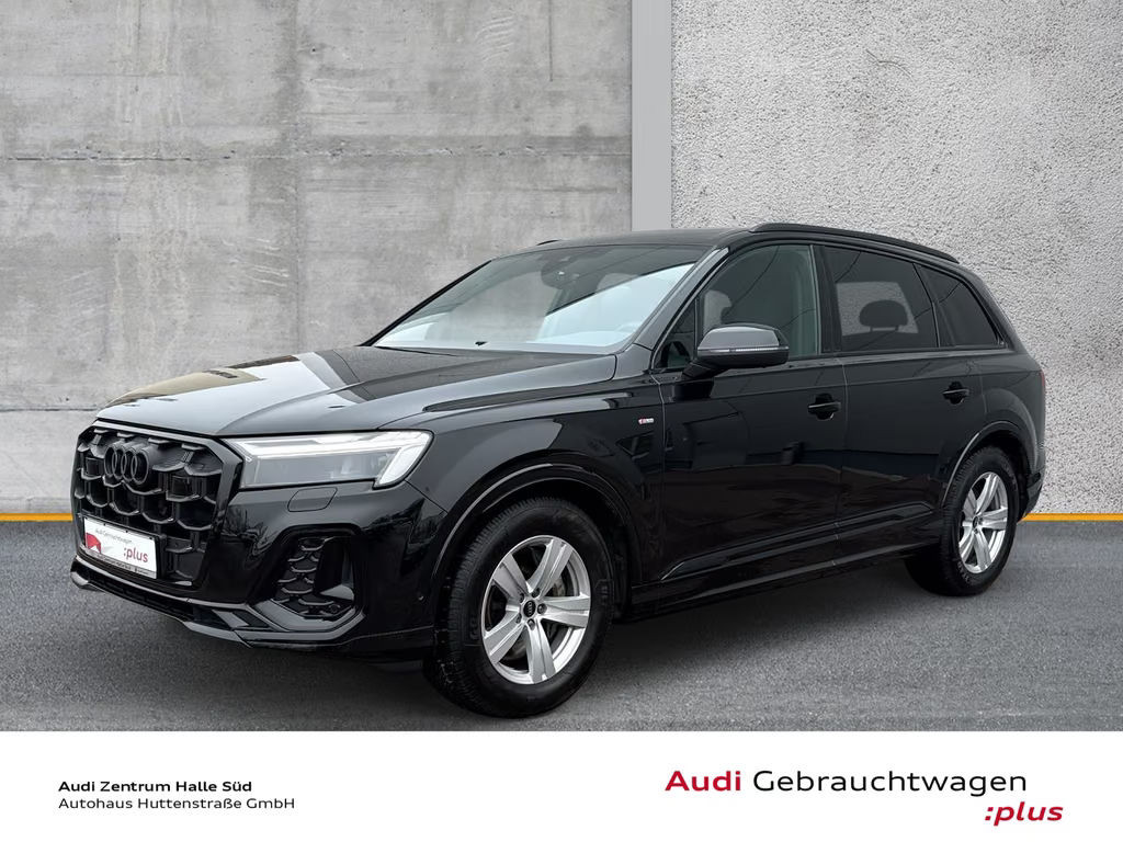 Audi Q7 Quattro S-Line 50 TDI
