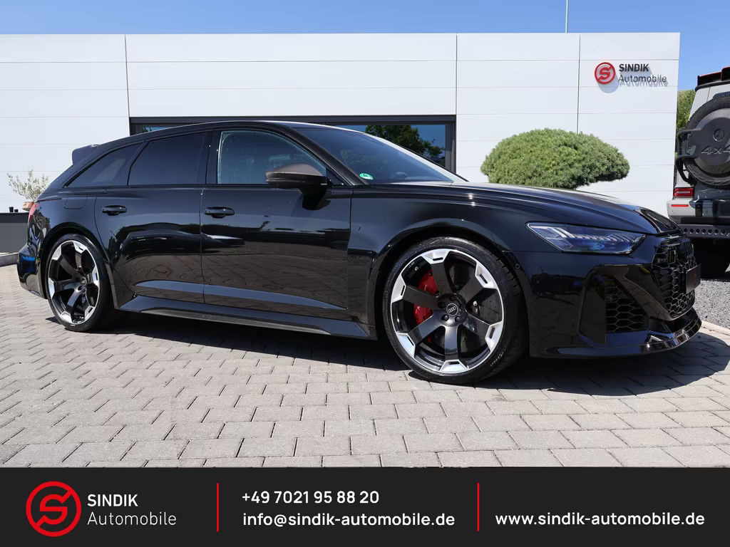 Audi RS6 Performance