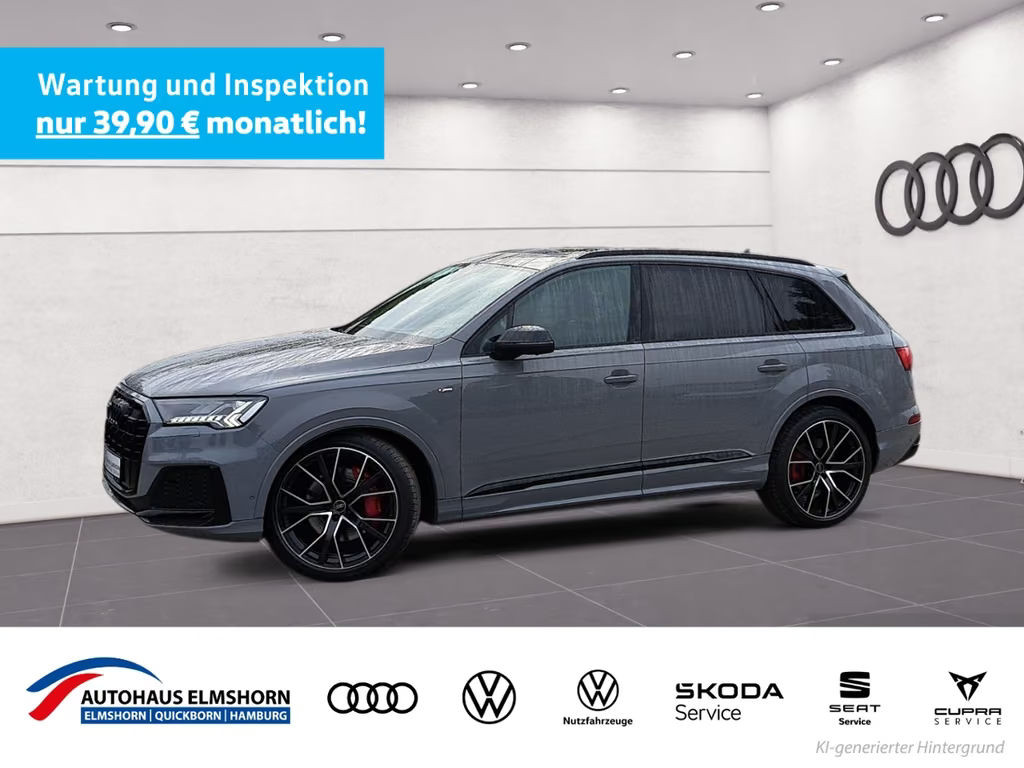 Audi Q7 Quattro S-Line 50 TDI