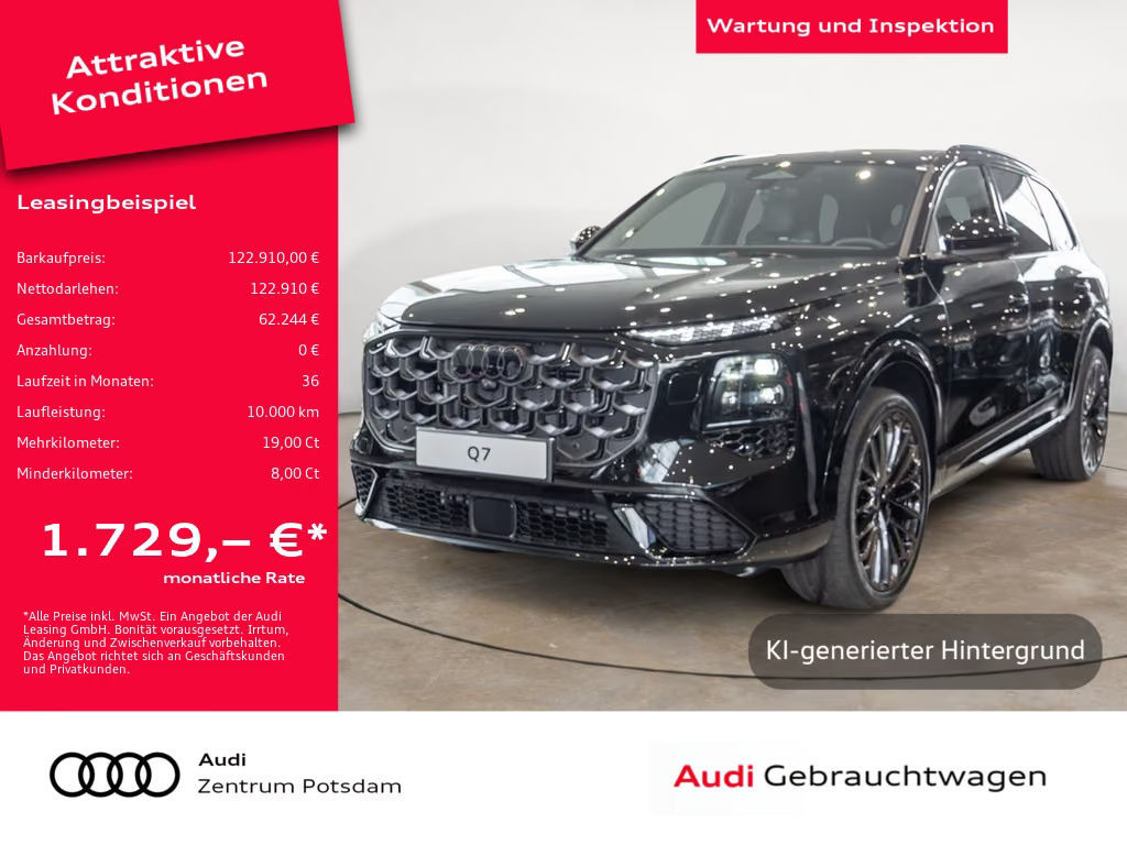 Audi Q7 Quattro