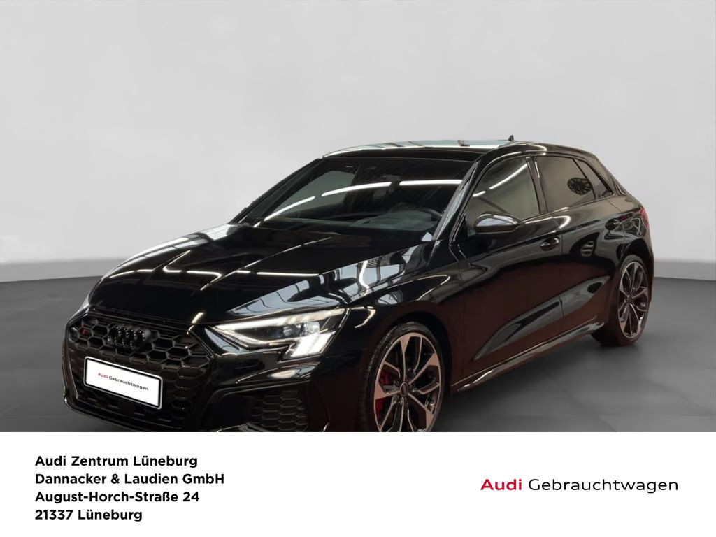 Audi S3 Sportback Sedan Quattro 2.0 TFSI
