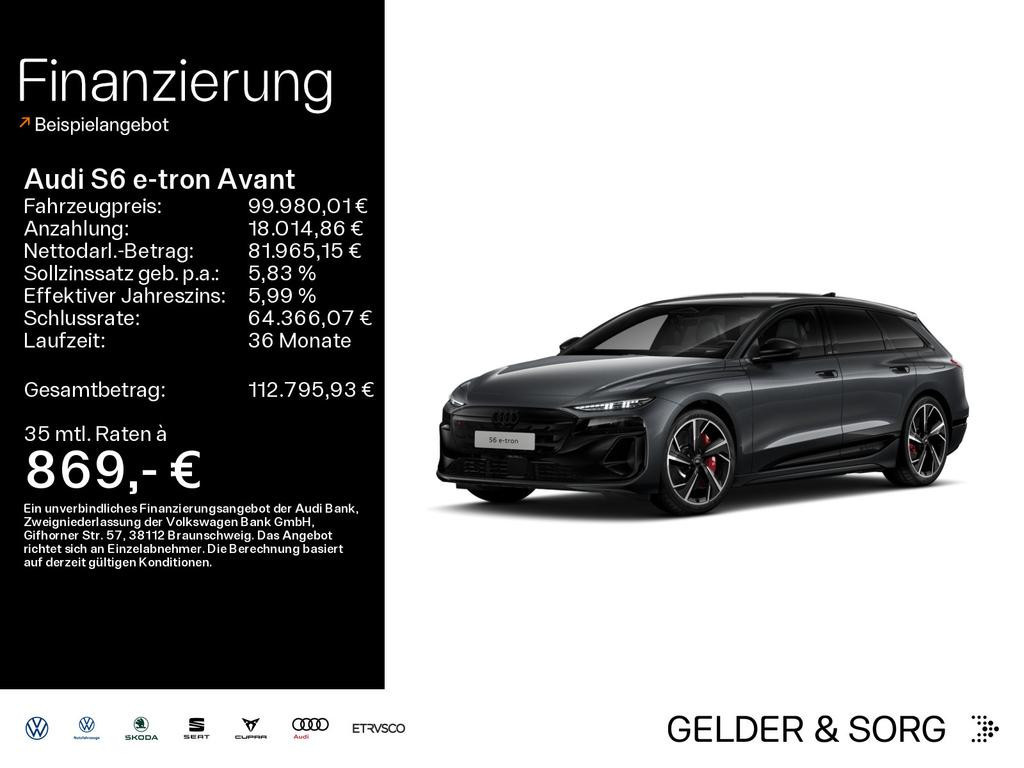 Audi S6 e-tron Avant