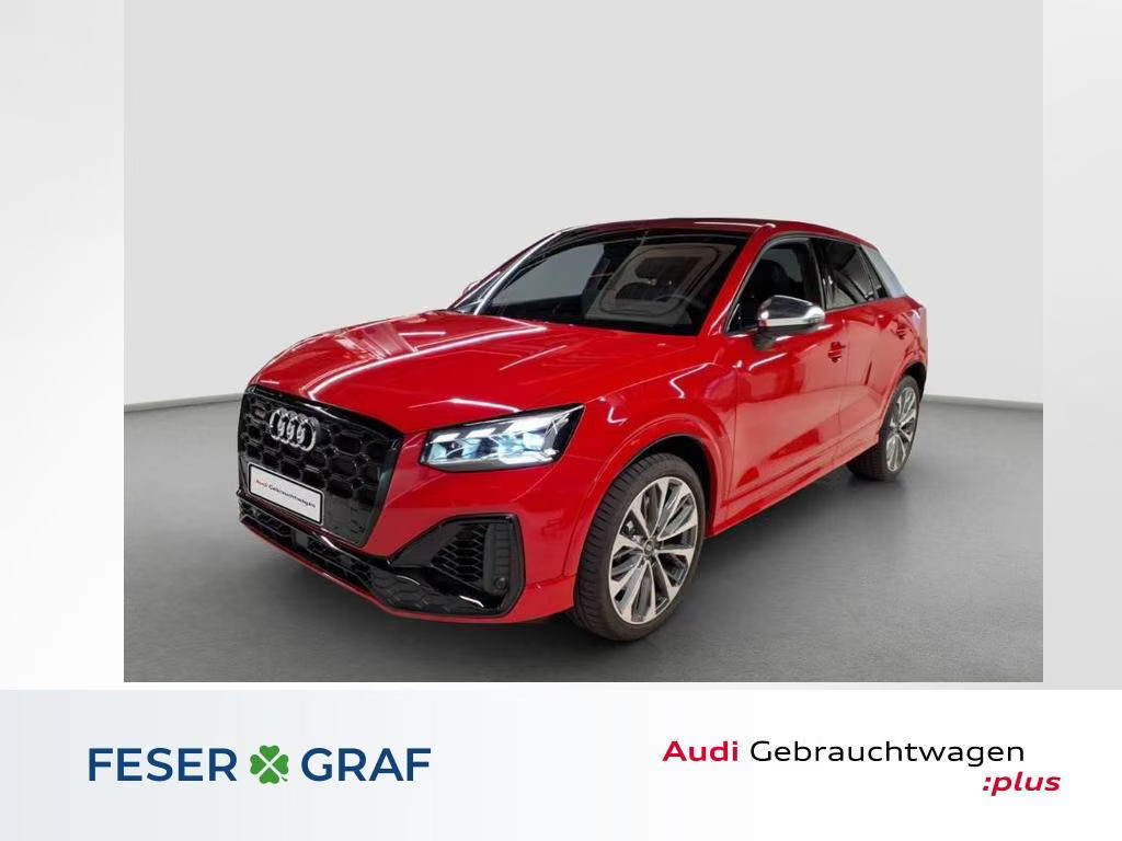 Audi SQ2 TFSI Matrix/Leder/Navi plus/AHK/R-Kamera/19