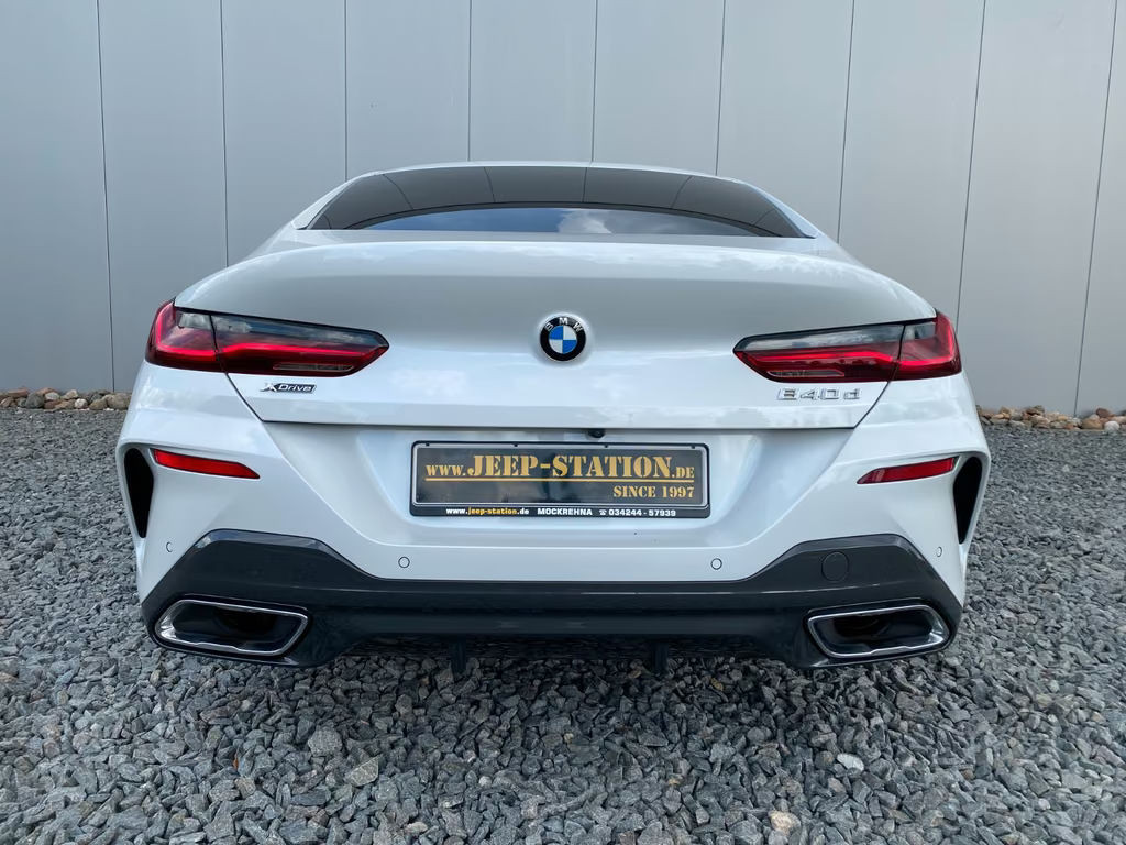 BMW 8 Serie