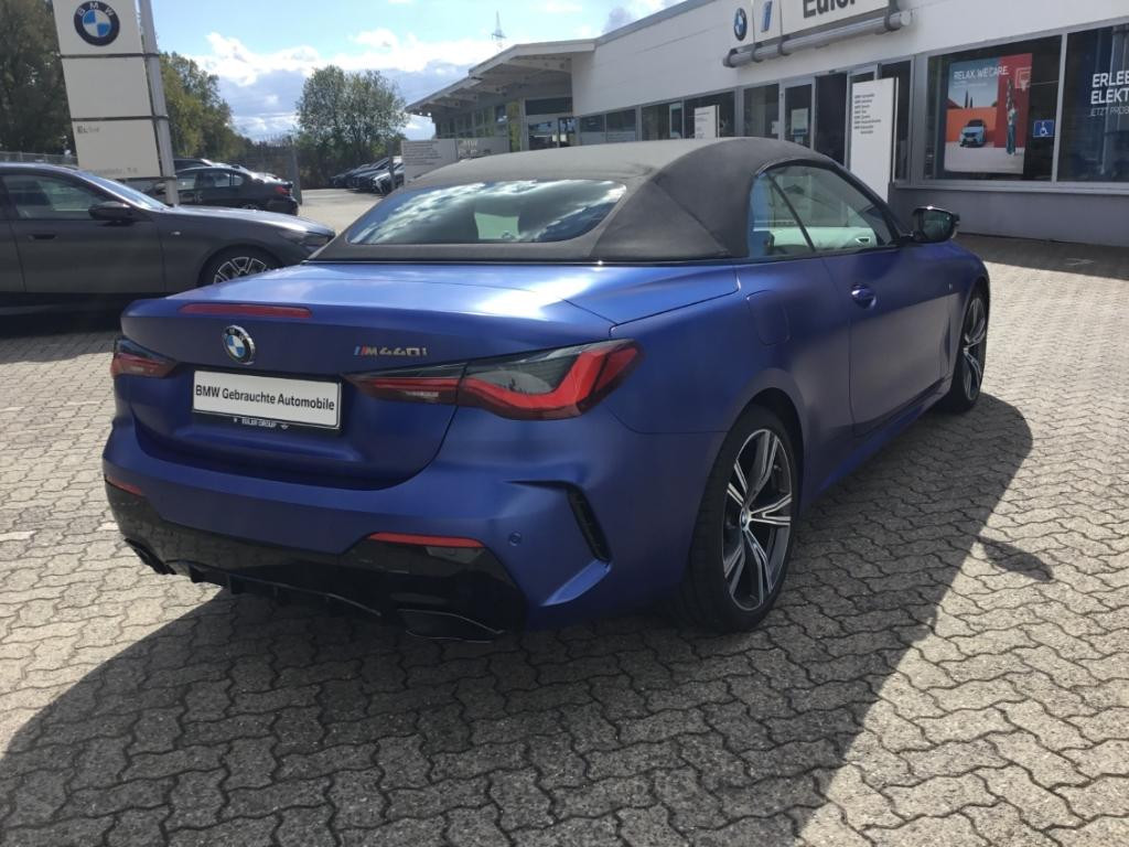 BMW M440 M-Sport xDrive Cabrio M440i