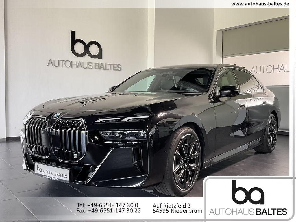 BMW 7 Serie 740 M-Sport xDrive Sedan 740d