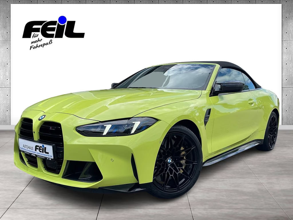 BMW M4 Cabrio Comfort pakket Competition