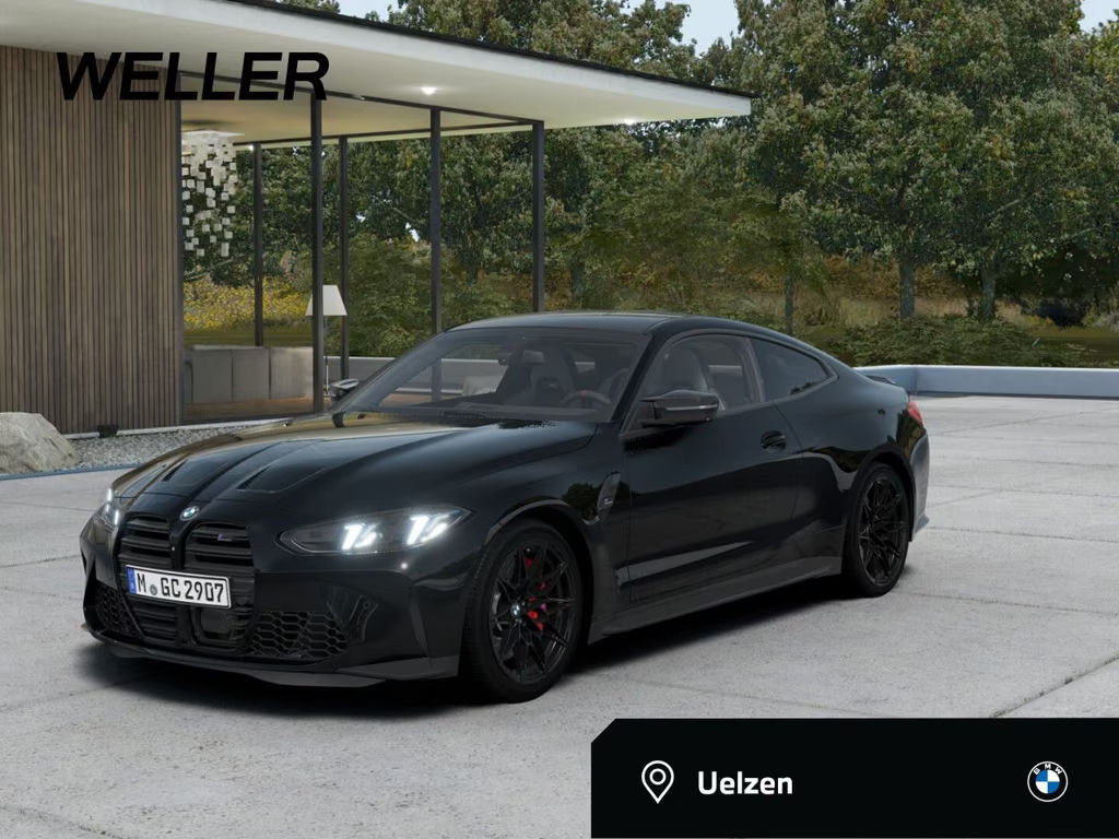 BMW M4 xDrive Coupé Competition