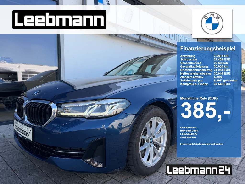 BMW 5 Serie 530 xDrive Touring 530d
