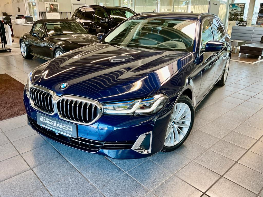 BMW 5 Serie 530 Luxury Line xDrive Touring 530i