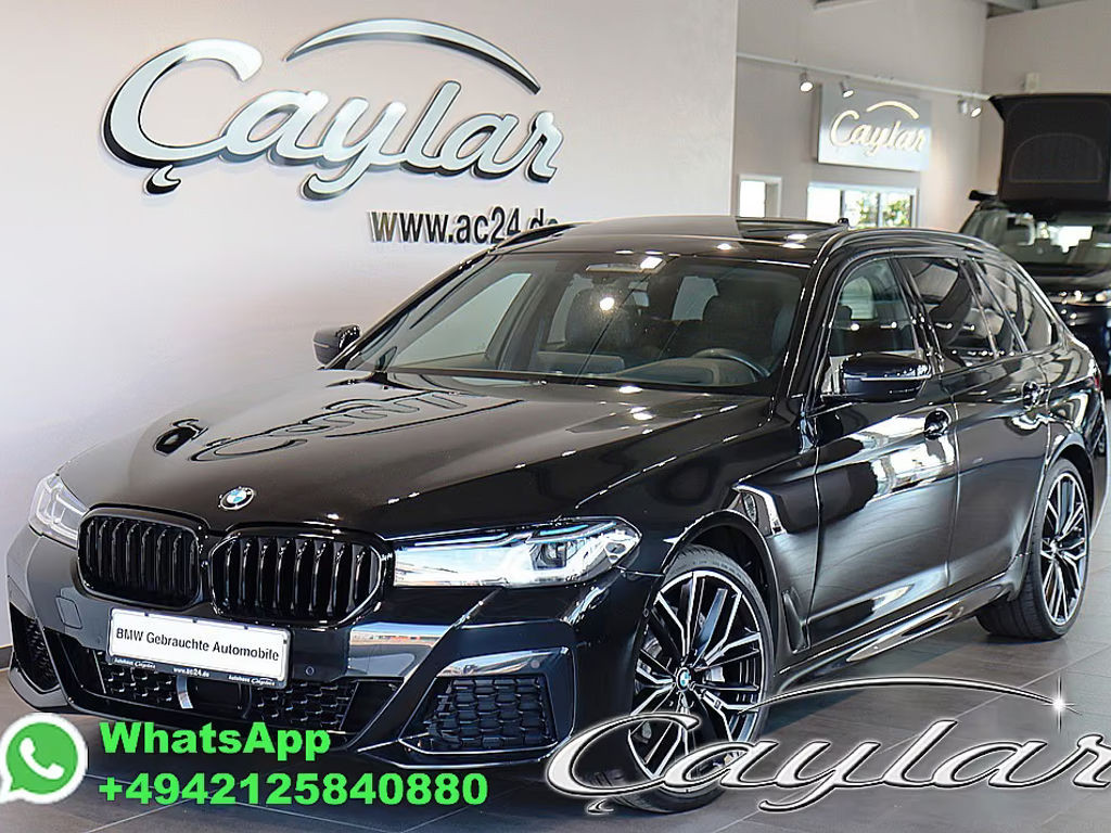 BMW 5 Serie 540 M-Sport xDrive Touring
