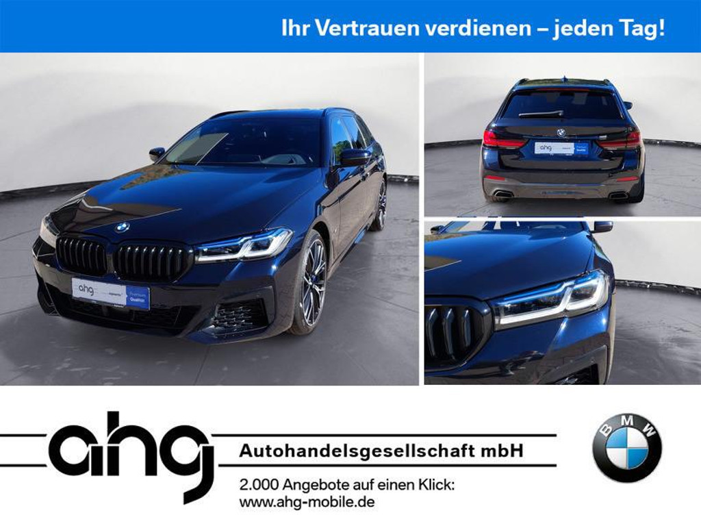 BMW 5 Serie 540 M-Sport xDrive Touring 540d
