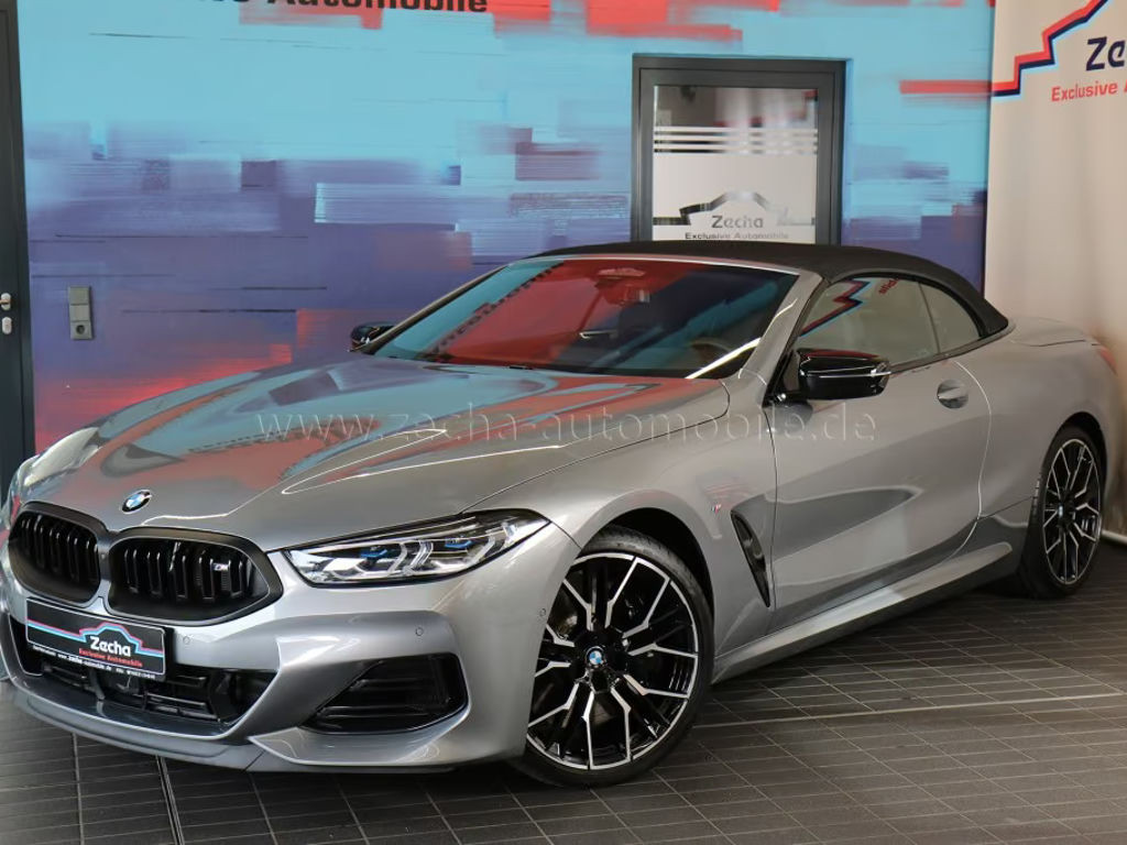 BMW M850 xDrive Cabrio
