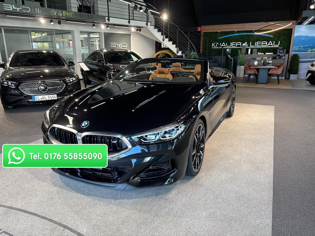 BMW M850 xDrive Cabrio
