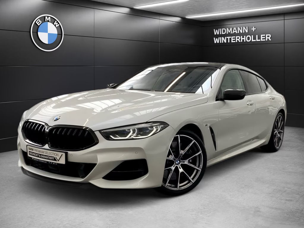 BMW M850 xDrive Coupé Gran Coupé