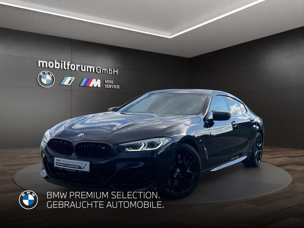 BMW M850 xDrive Coupé Gran Coupé Sedan