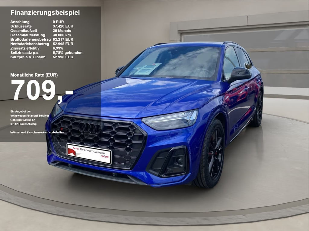 Audi SQ5 Quattro 3.0 TDI
