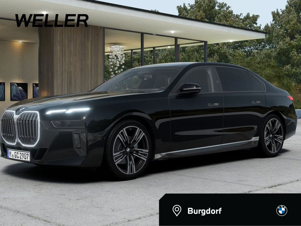 BMW 7 Serie 740 M-Sport xDrive Sedan 740d