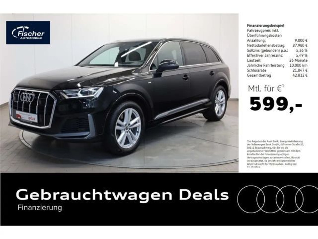 Audi Q7 Quattro S-Line 55 TFSI