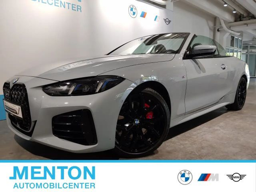BMW 4 Serie 420 Cabrio 420i