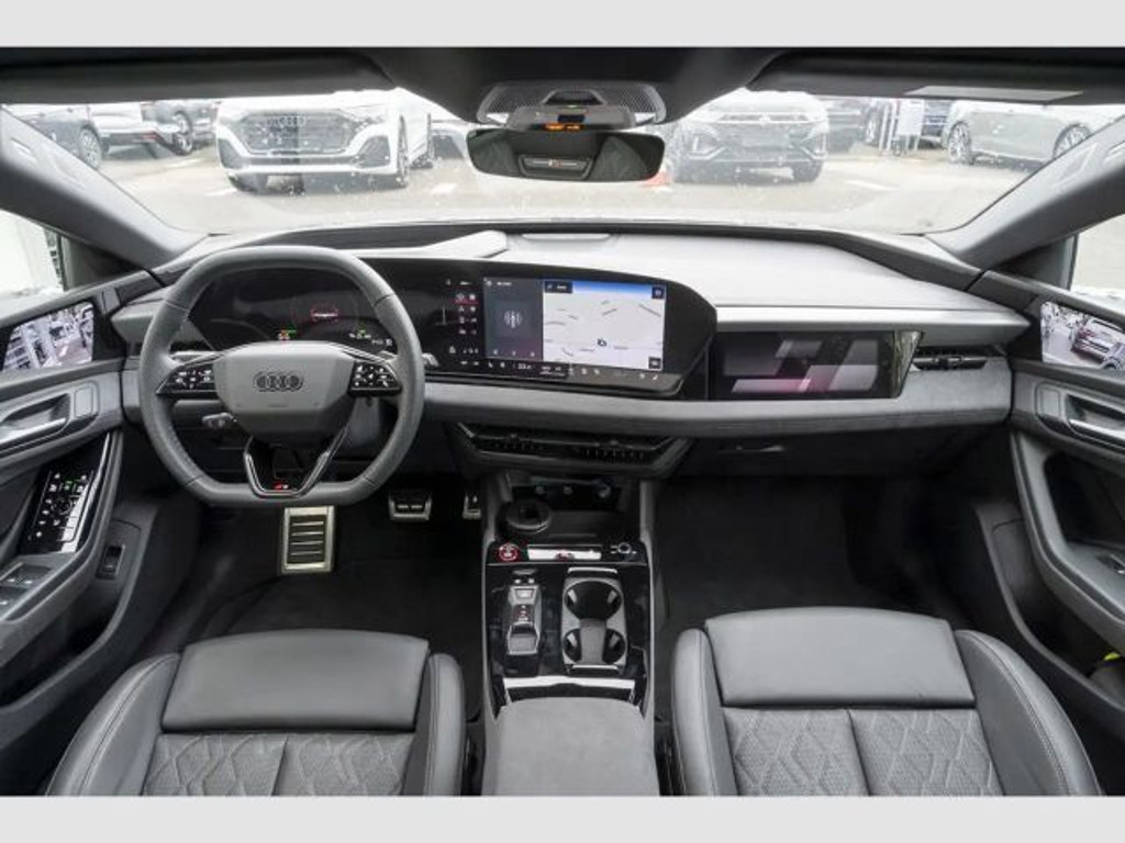 Audi S6 e-tron