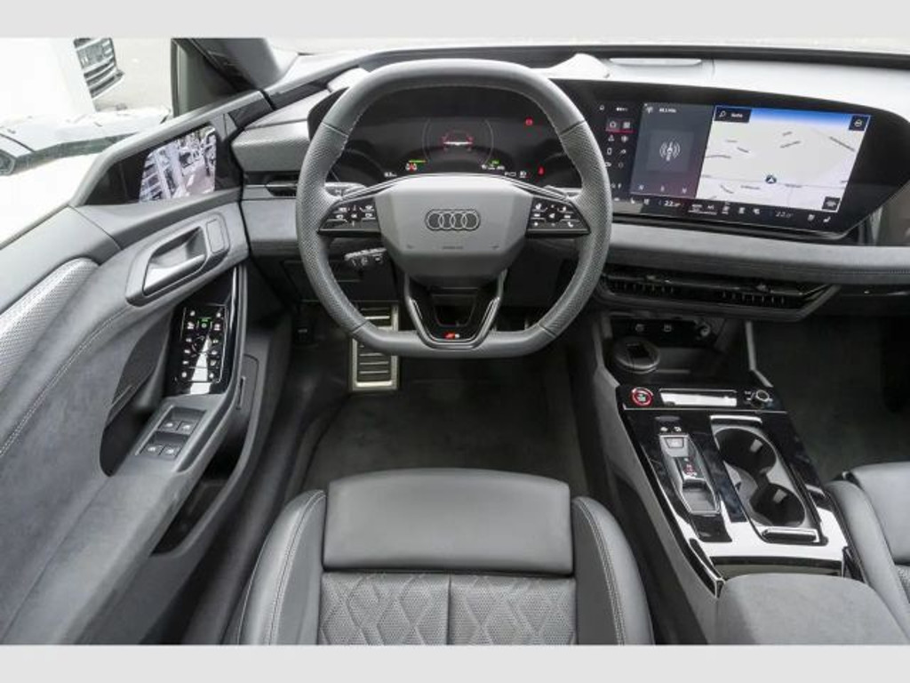 Audi S6 e-tron