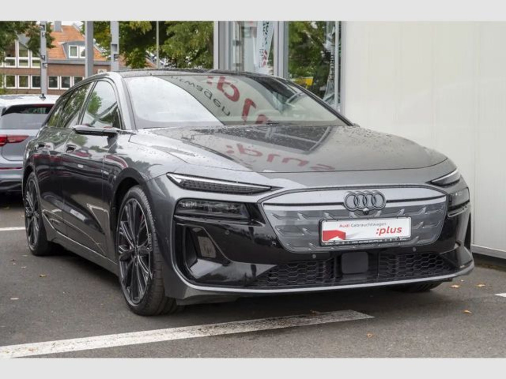 Audi S6 e-tron