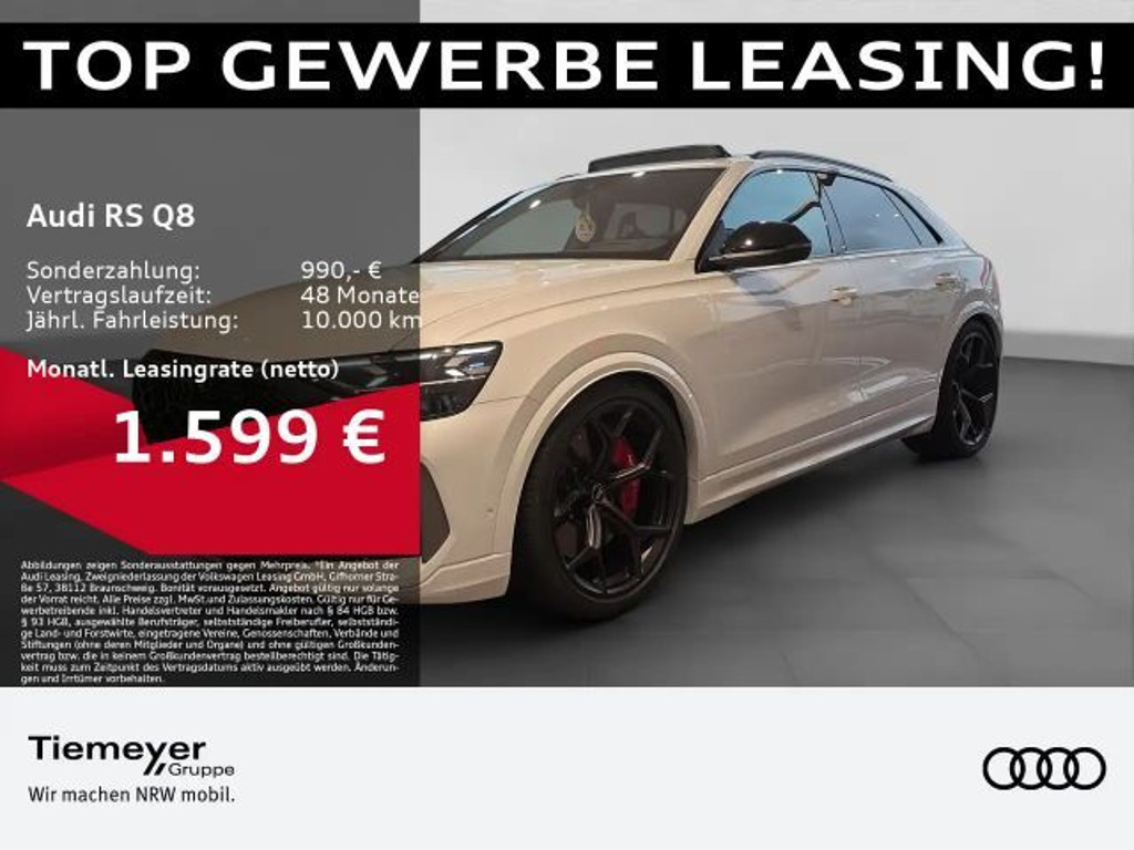 Audi RS Q8 Quattro Performance