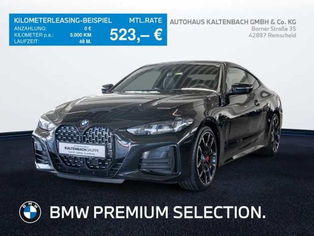 BMW 4 Serie 420 M-Sport Coupé 420i