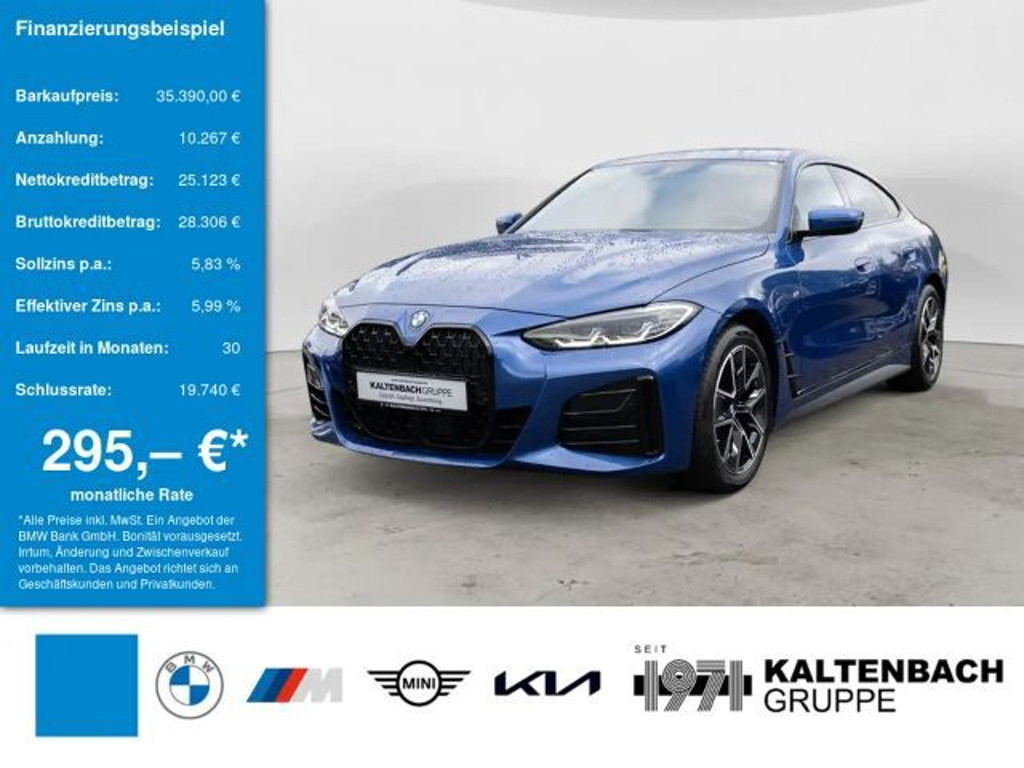 BMW 4 Serie 420 M-Sport Coupé Gran Coupé