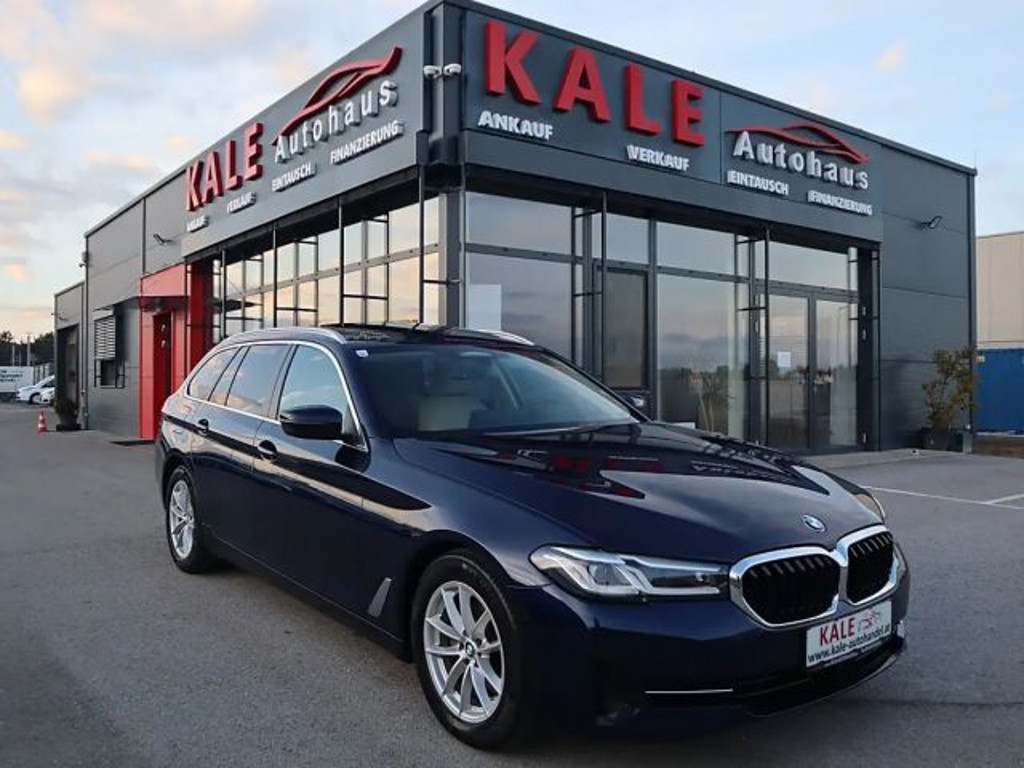 BMW 5 Serie 520 Touring 520d