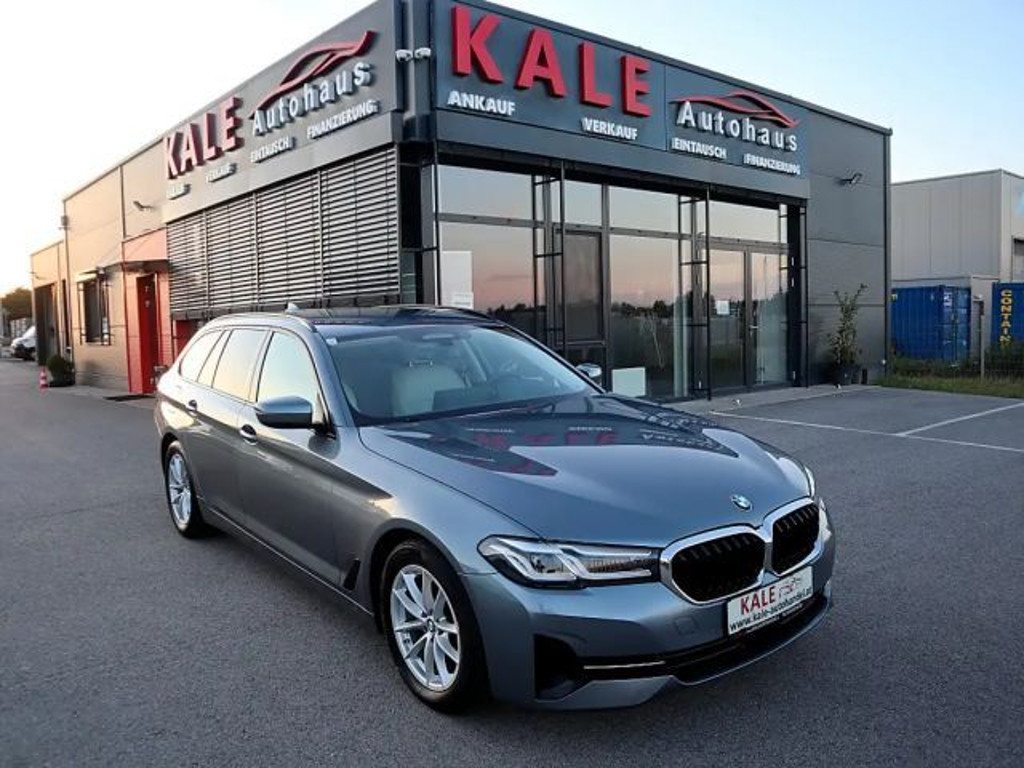 BMW 5 Serie 520 Touring 520d