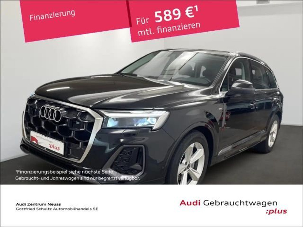 Audi Q7 Quattro S-Line 45 TDI