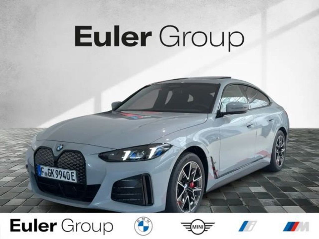 BMW i4 Coupé Gran Coupé Sedan eDrive40