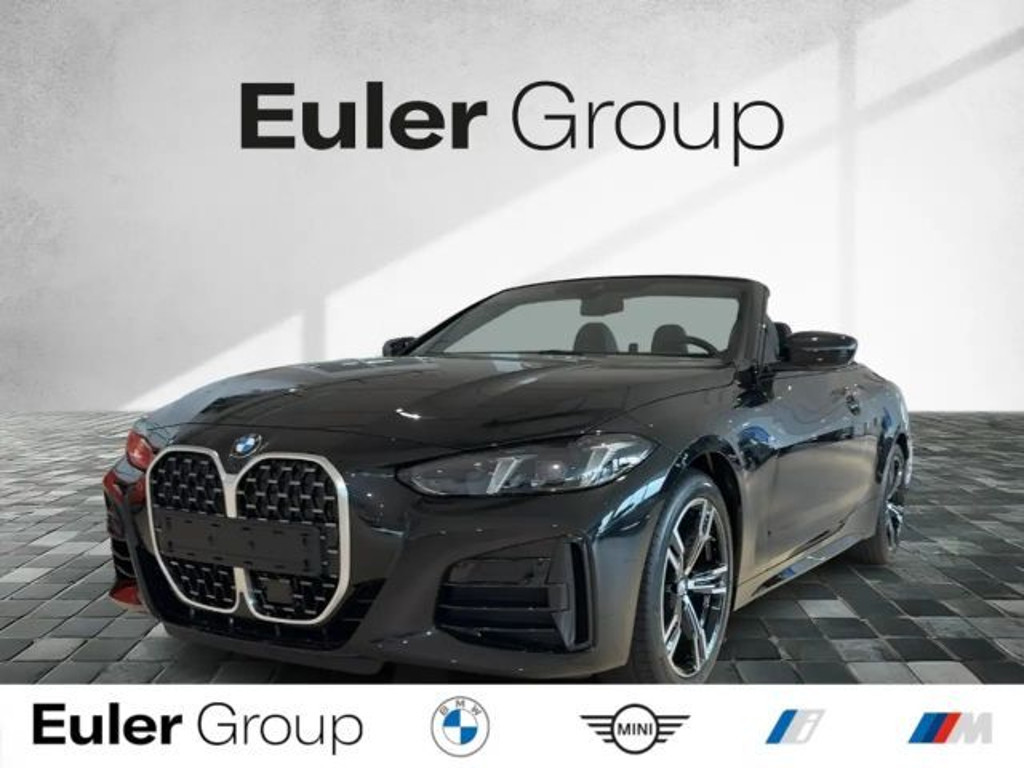 BMW 4 Serie 420 Cabrio 420i