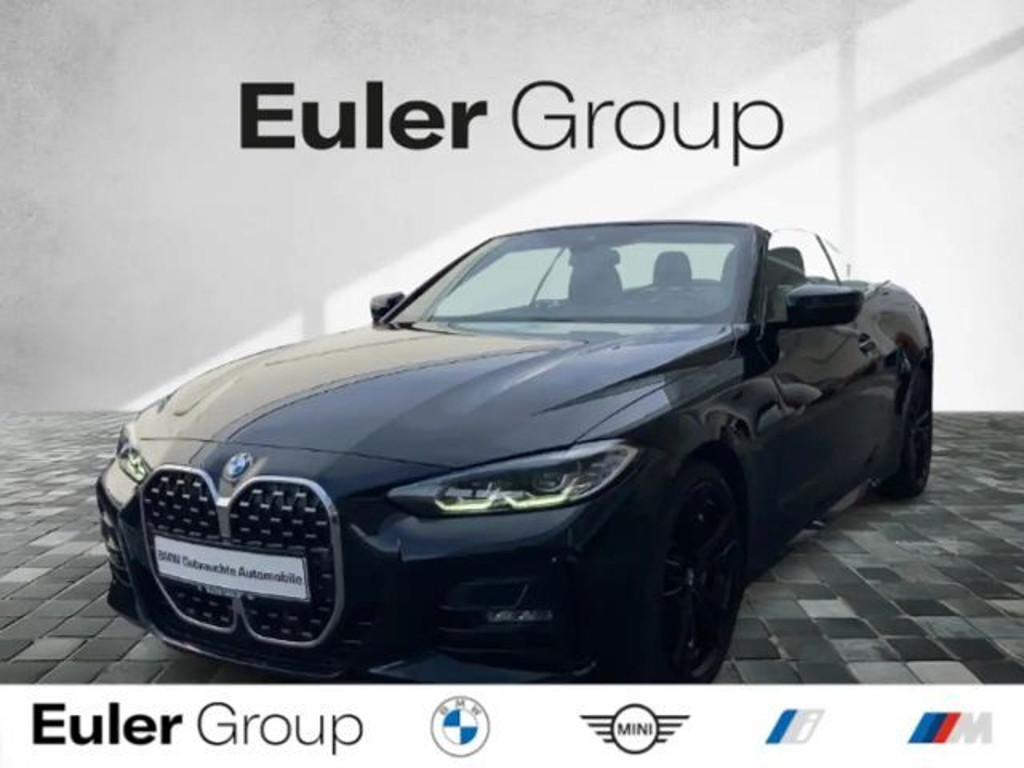 BMW 4 Serie 430 M-Sport Cabrio 430d