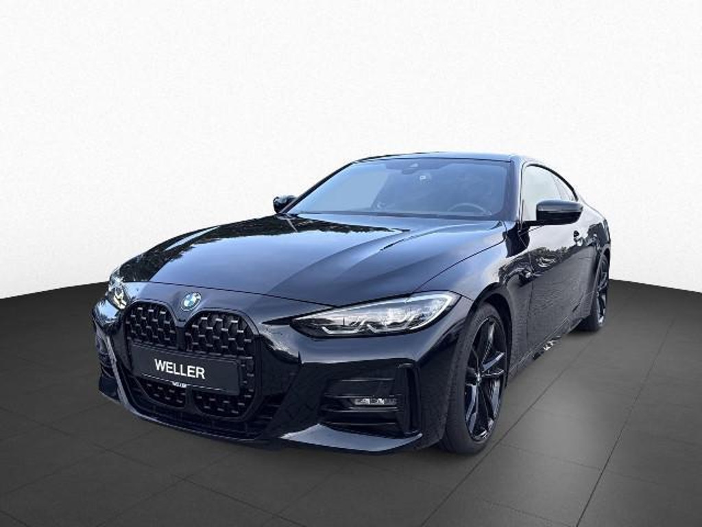 BMW 4 Serie 420 Coupé 420d