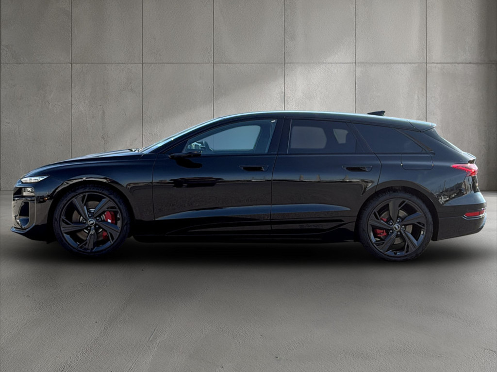 Audi S6 e-tron