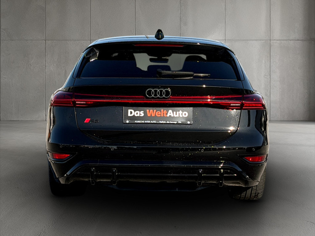 Audi S6 e-tron