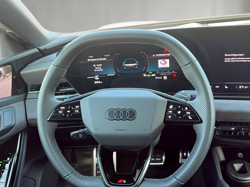 Audi S6 e-tron