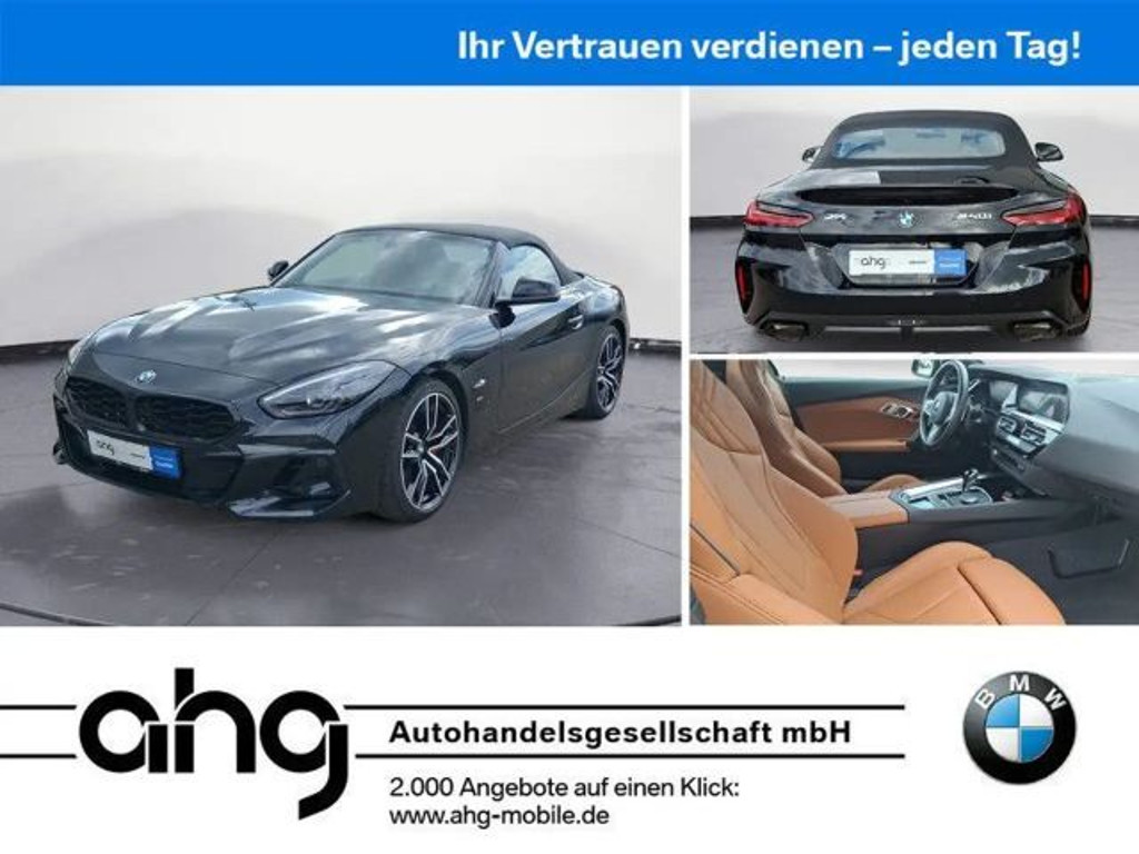 BMW Z4 Z4 M Cabrio Head-Up Display, Klimaautomatik,